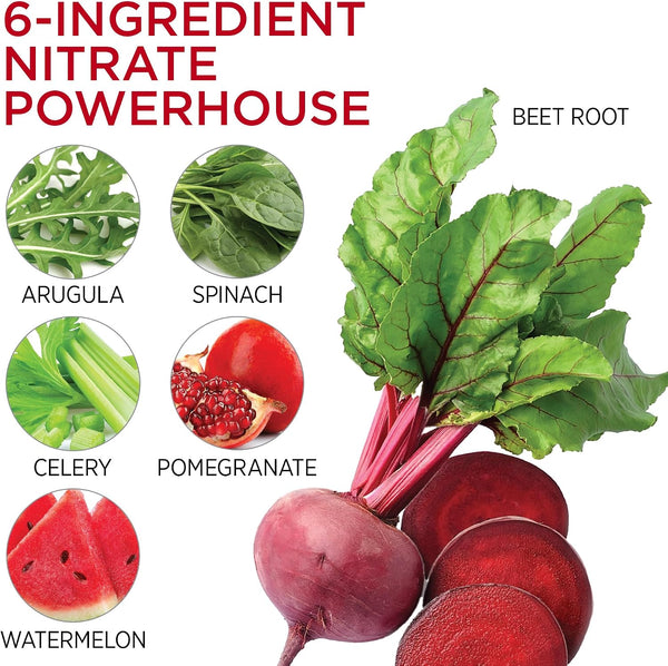 Beet Root Powder Drink Mix Packets, Nitric Oxide Support, 30 Packets