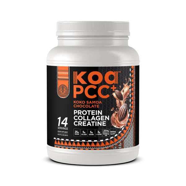 KOA PCC+ (Protein Collagen Creatine Plus L-Leucine, Ursolic Acid, HMB, DigeSEB Sport)