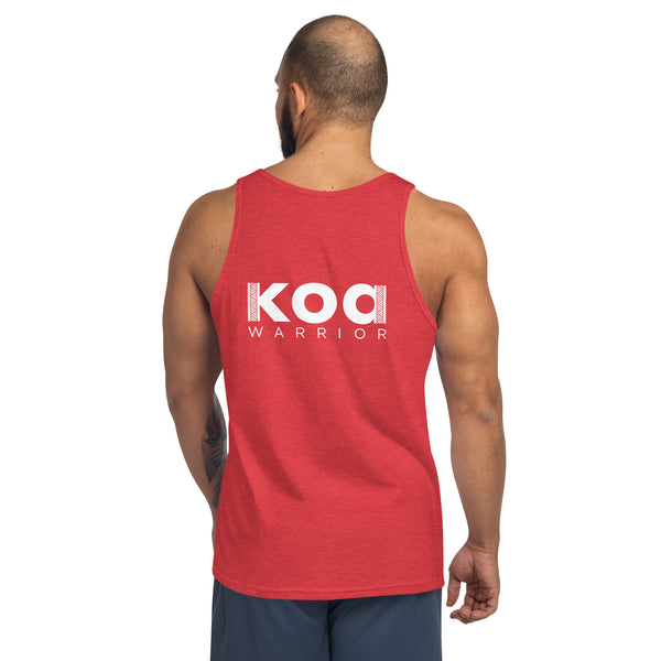 Koa Warrior Unisex Tank Top