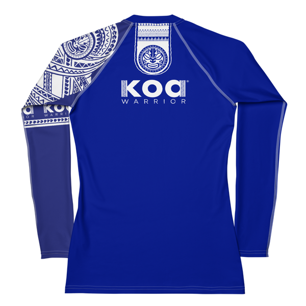 Women's Long Sleeve Rash Guard