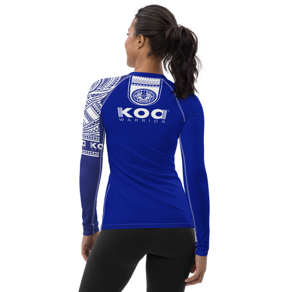 Women's Long Sleeve Rash Guard