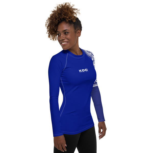 Women's Long Sleeve Rash Guard
