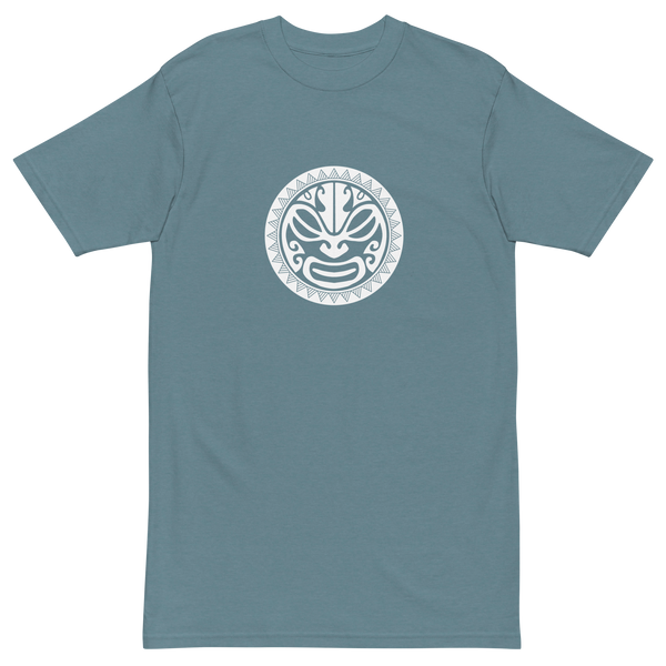 Koa Warrior Men’s premium heavyweight tee