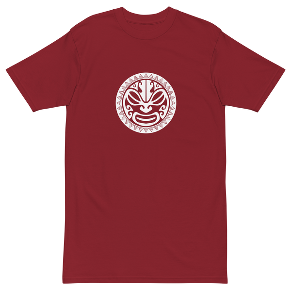 Koa Warrior Men’s premium heavyweight tee