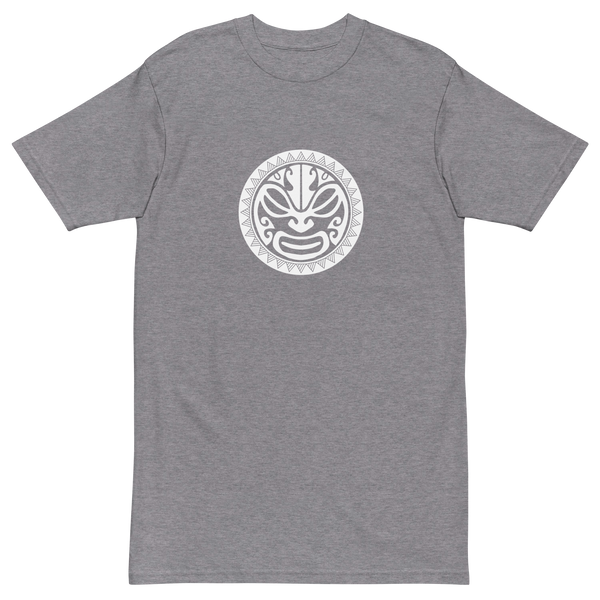 Koa Warrior Men’s premium heavyweight tee