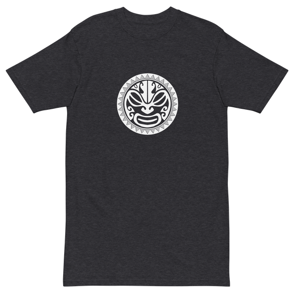 Koa Warrior Men’s premium heavyweight tee