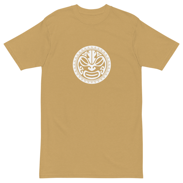 Koa Warrior Men’s premium heavyweight tee