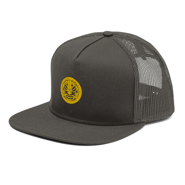 Koa Monogram Mesh Back Snapback