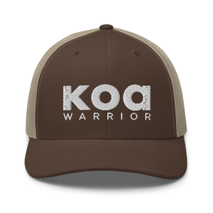 Koa Warrior Trucker Cap