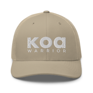 Koa Warrior Trucker Cap