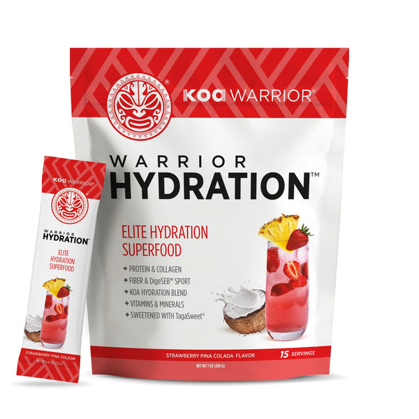 Warrior Hydration™ Elite Hydration Superfood (Strawberry Pina Colada)