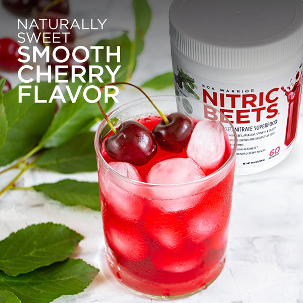 KOA WARRIOR® NITRIC BEETS™ - ELITE PERFORMANCE SUPERFOOD