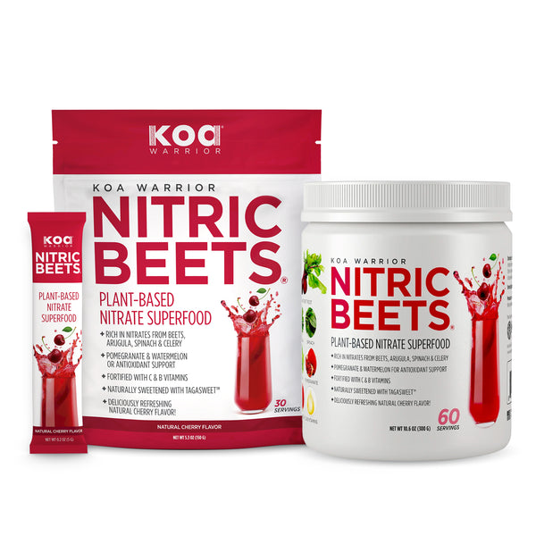 KOA WARRIOR® NITRIC BEETS™ - ELITE PERFORMANCE SUPERFOOD
