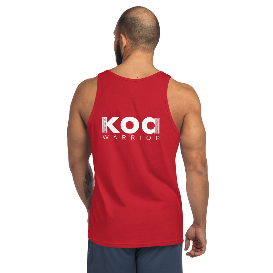 Koa Warrior Unisex Tank Top