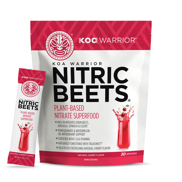 Beet Root Powder Drink Mix Packets, Nitric Oxide Support, 30 Packets