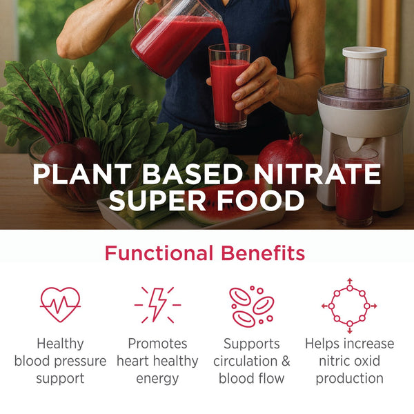 KOA WARRIOR® NITRIC BEETS™ - ELITE PERFORMANCE SUPERFOOD