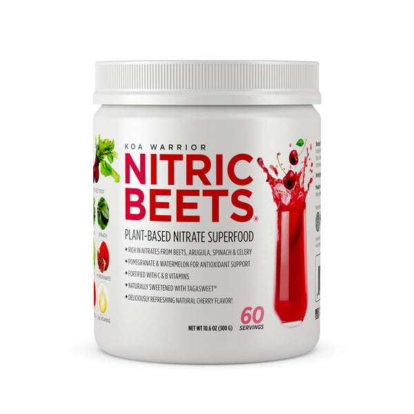 KOA WARRIOR® NITRIC BEETS™ - ELITE PERFORMANCE SUPERFOOD