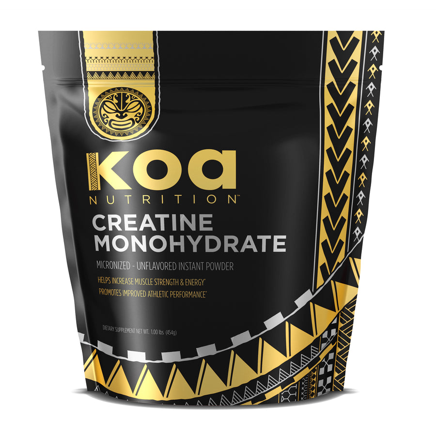 Koa Nutrition Koa Warrior Creatine Monohydrate