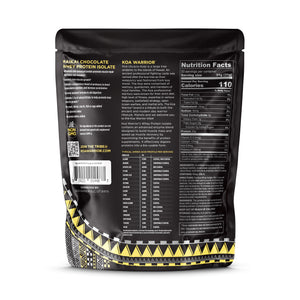KOA WARRIOR® Natural Whey Protein Isolate 20 Serving Bag