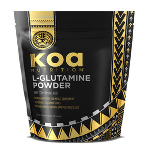 Koa Nutrition Koa Warrior L-Glutamine Powder