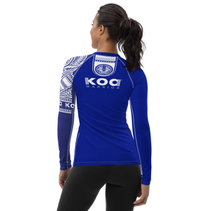 Women's Long Sleeve Rash Guard