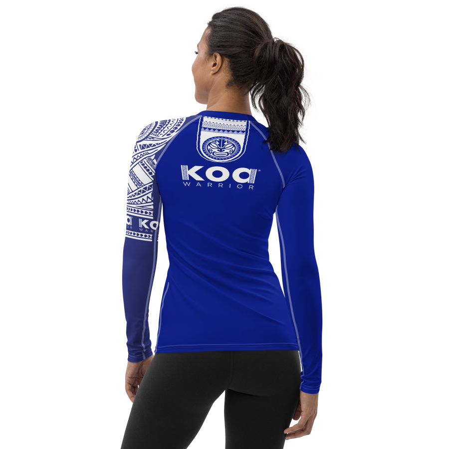 Women's Long Sleeve Rash Guard