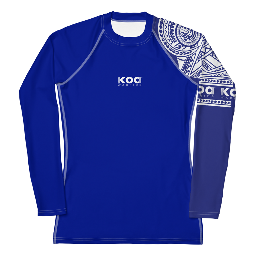 Women's Long Sleeve Rash Guard