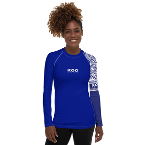 Women's Long Sleeve Rash Guard