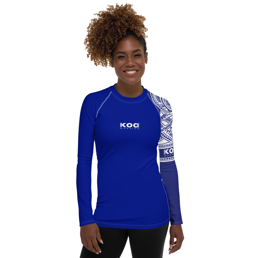 Women's Long Sleeve Rash Guard