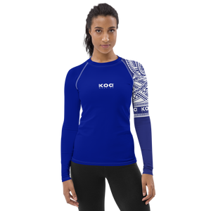 Women's Long Sleeve Rash Guard