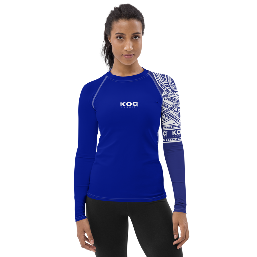 Women's Long Sleeve Rash Guard