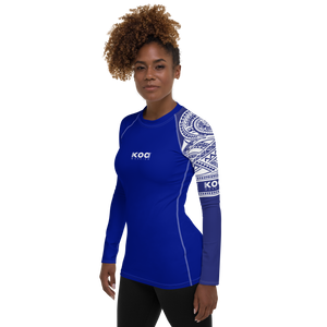 Women's Long Sleeve Rash Guard