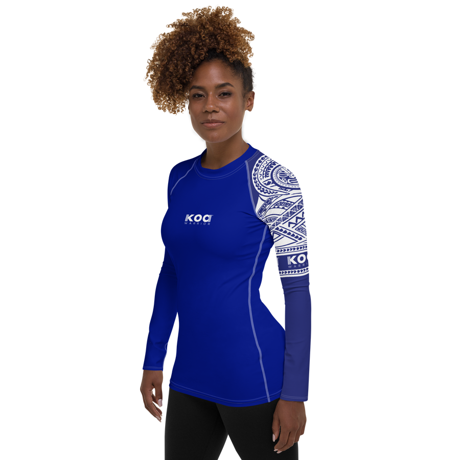 Women's Long Sleeve Rash Guard