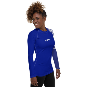 Women's Long Sleeve Rash Guard