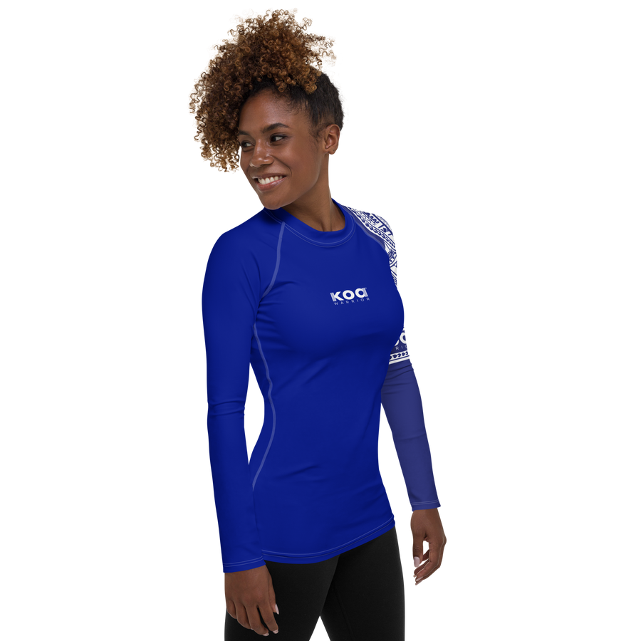 Women's Long Sleeve Rash Guard