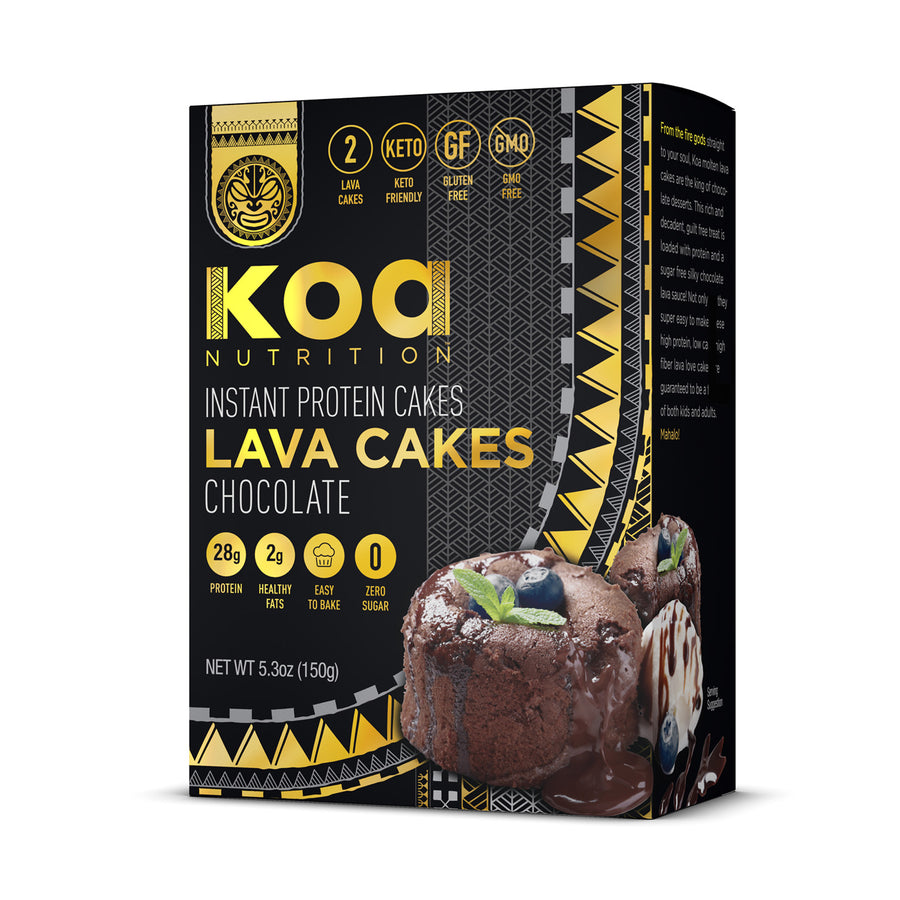 KOA WARRIOR® Instant Protein Lava Cakes (2 Pack)
