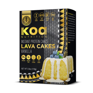 KOA WARRIOR® Instant Protein Lava Cakes (2 Pack)