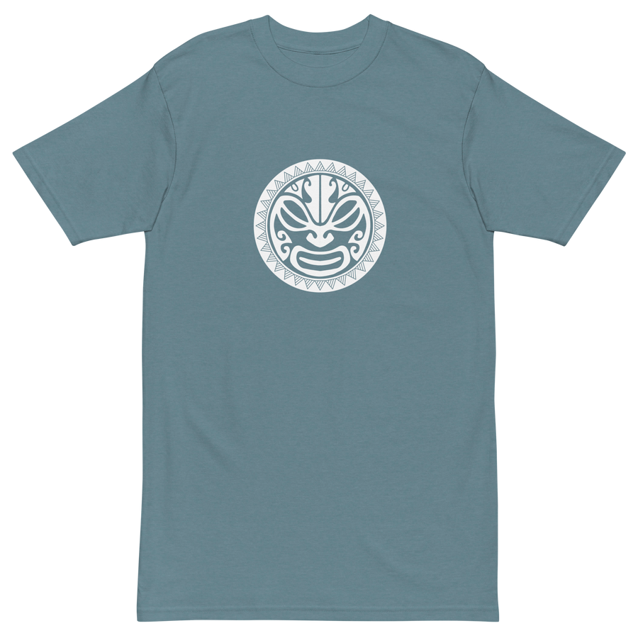 Koa Warrior Men’s premium heavyweight tee