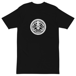 Koa Warrior Men’s premium heavyweight tee