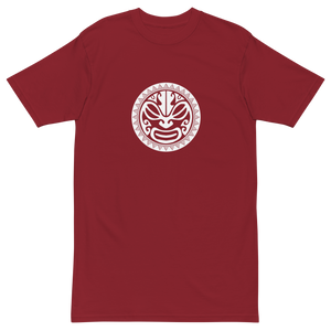 Koa Warrior Men’s premium heavyweight tee