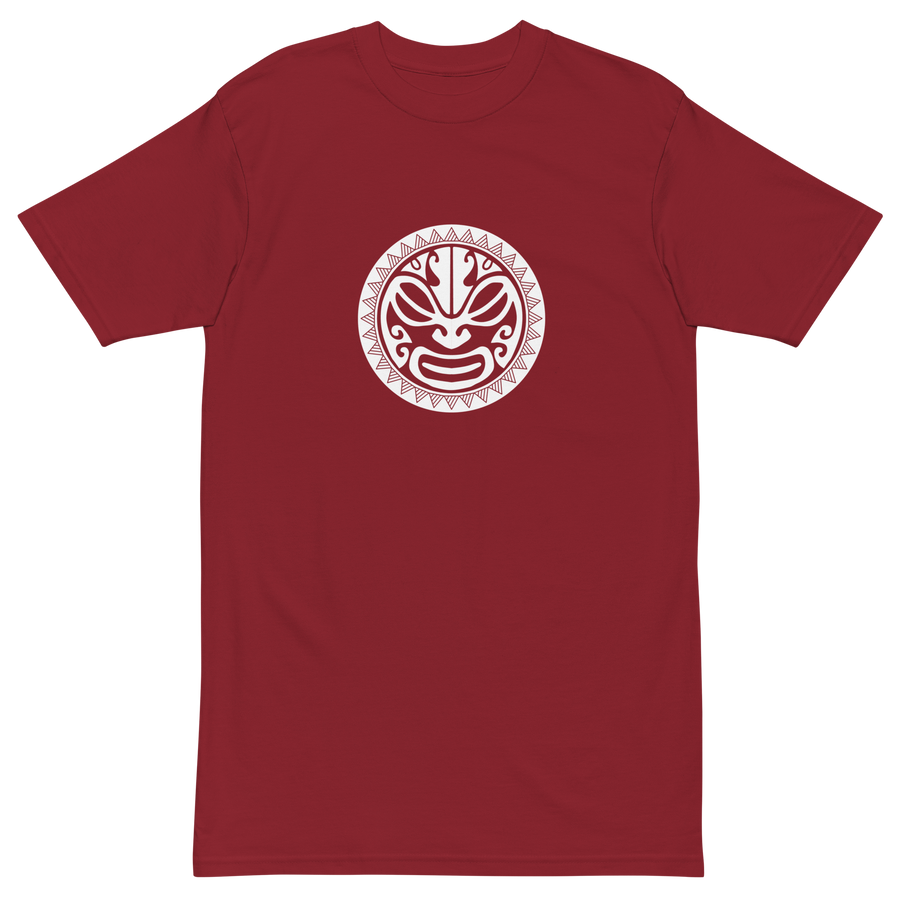Koa Warrior Men’s premium heavyweight tee
