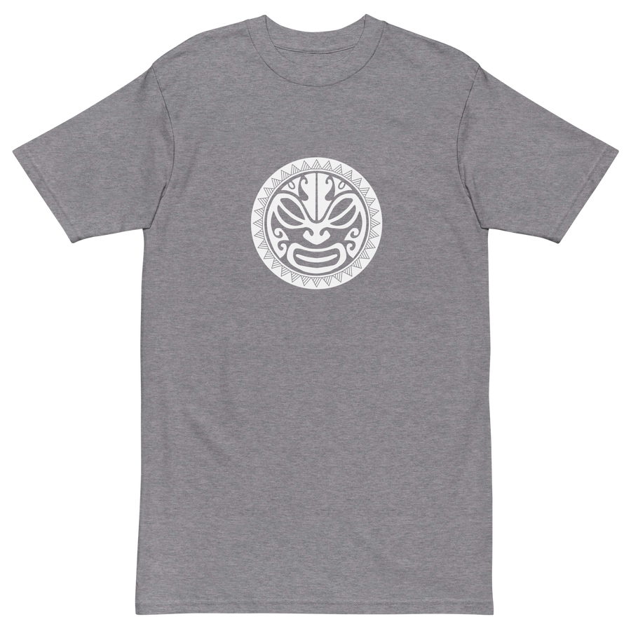 Koa Warrior Men’s premium heavyweight tee