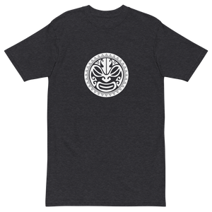 Koa Warrior Men’s premium heavyweight tee