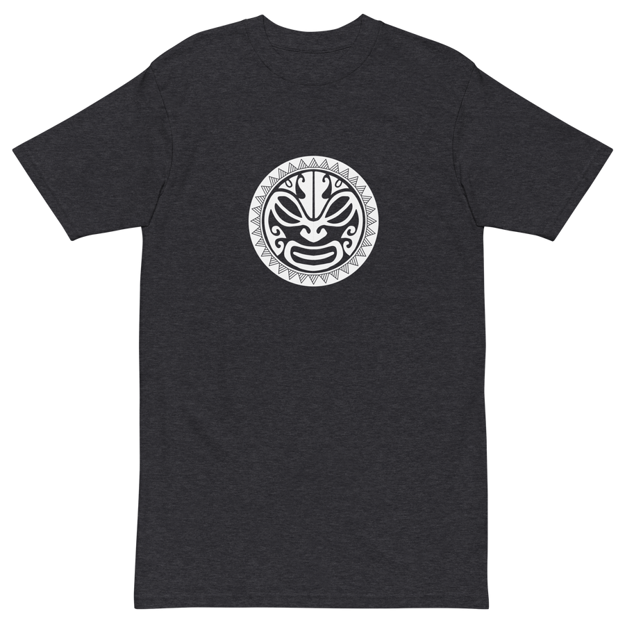 Koa Warrior Men’s premium heavyweight tee