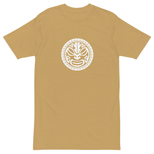 Koa Warrior Men’s premium heavyweight tee