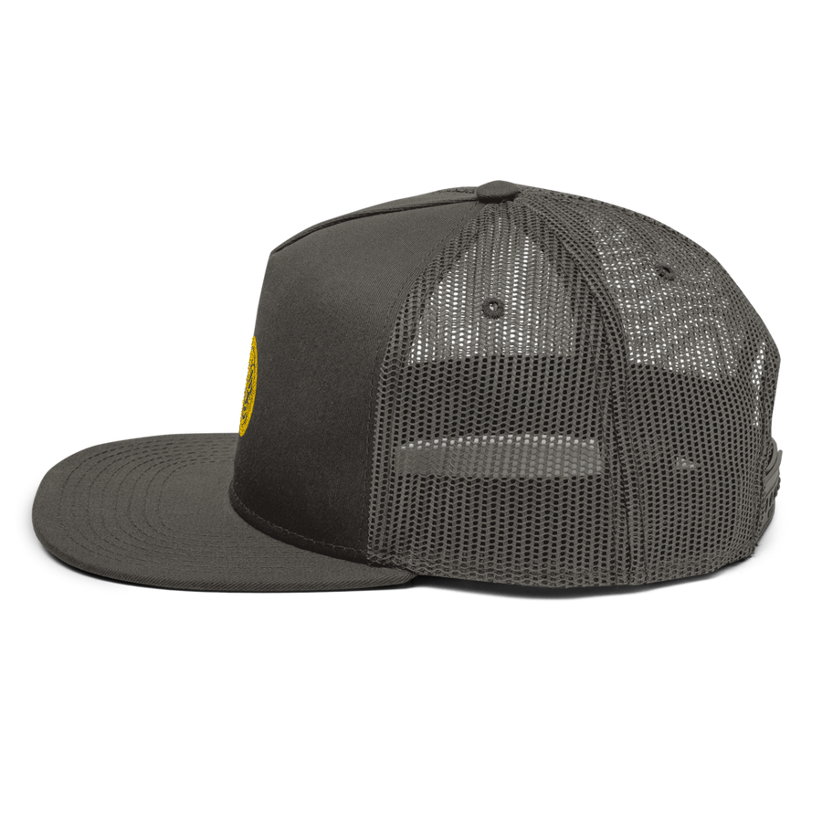 Koa Monogram Mesh Back Snapback