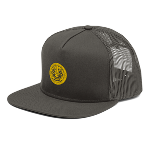 Koa Monogram Mesh Back Snapback
