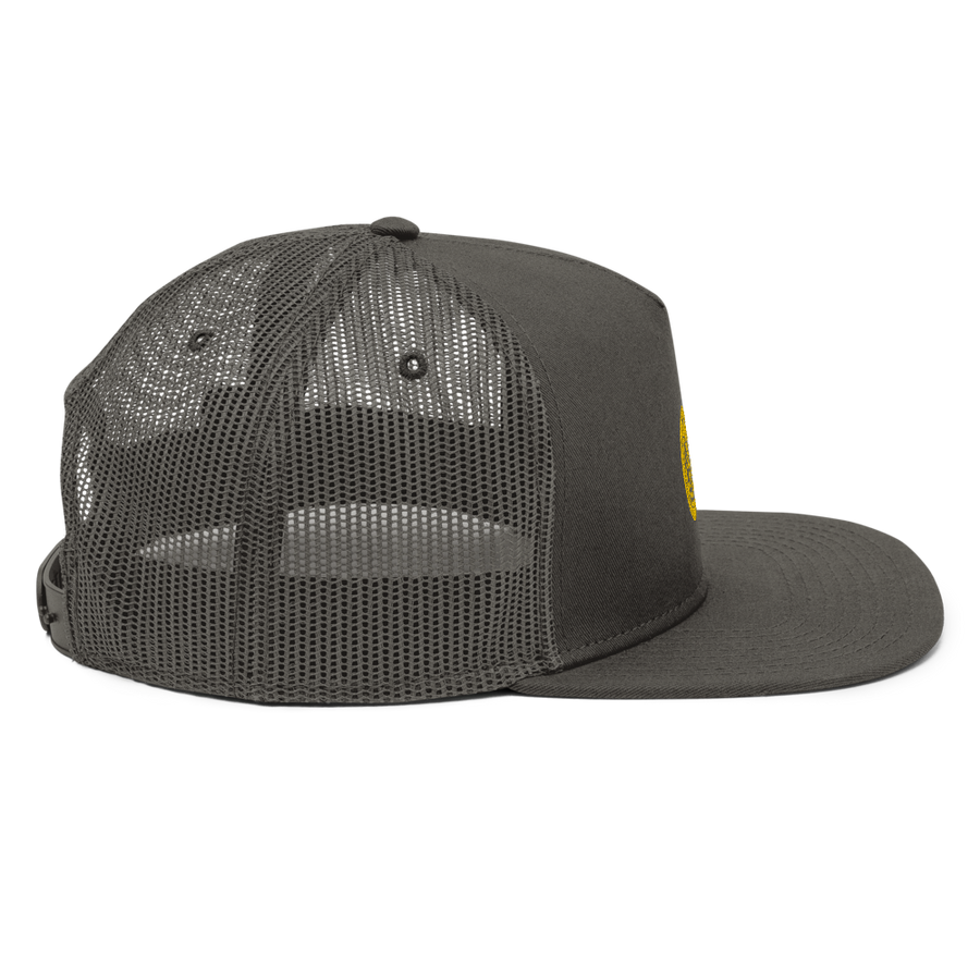 Koa Monogram Mesh Back Snapback