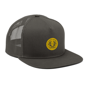 Koa Monogram Mesh Back Snapback