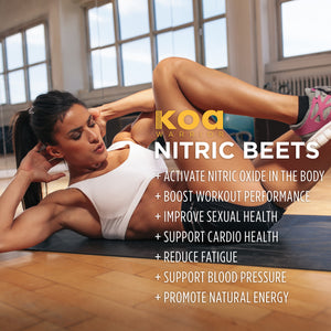 KOA WARRIOR® NITRIC BEETS™ WITH RED SPINACH EXTRACT